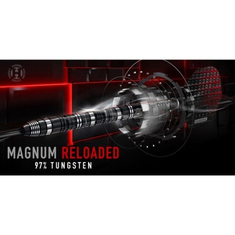 Rzutki Harrows Magnum Reloaded 97% Steeltip HS-TNK-000016026