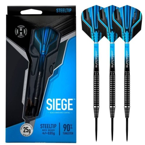 Rzutki Harrows Siege 90% Steeltip HS-TNK-000016027