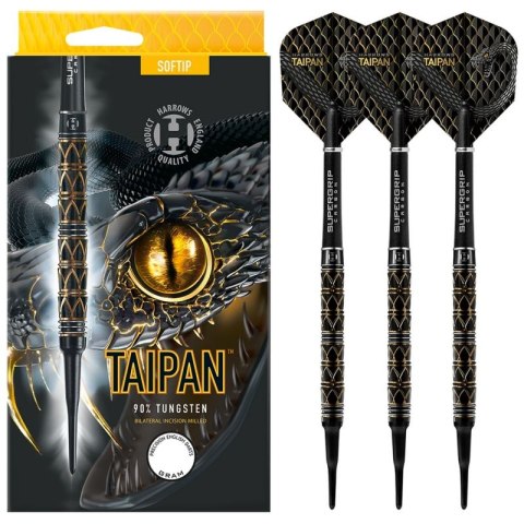 Rzutki Harrows Taipan 90% Softip HS-TNK-000016031