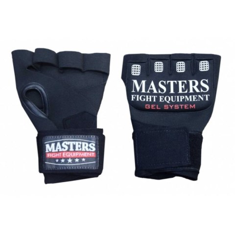 Bandaże bokserskie żelowe MASTERS - BBŻ-MFE 1308-S/M Bandaże bokserskie żelowe MASTERS - BBŻ-MFE 1308-S/M