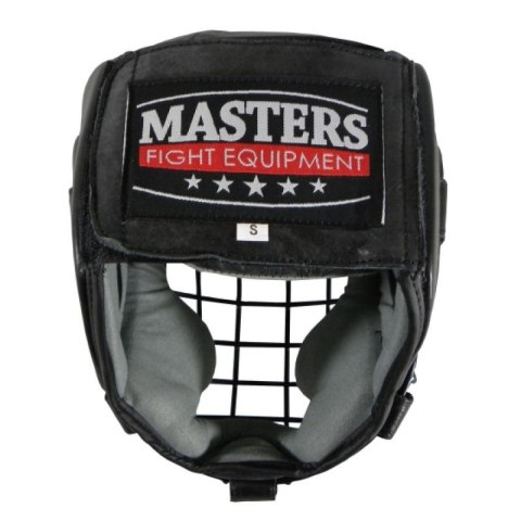 Kask bokserski Masters z kratką - KSS-K 023451-KM Kask bokserski Masters z kratką - KSS-K 023451-KM