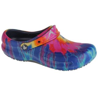 Klapki Crocs Bistro Graphic Clog 204044-410
