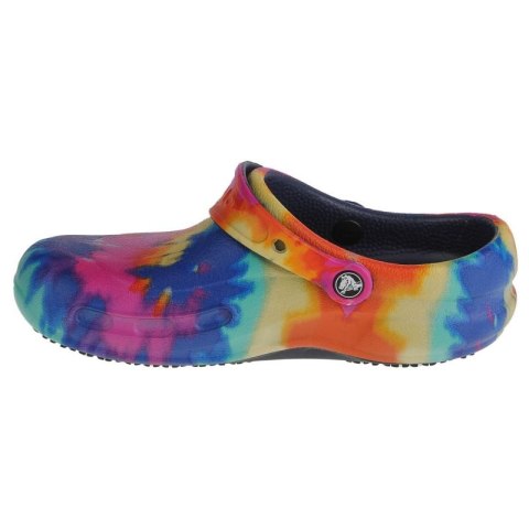 Klapki Crocs Bistro Graphic Clog 204044-410