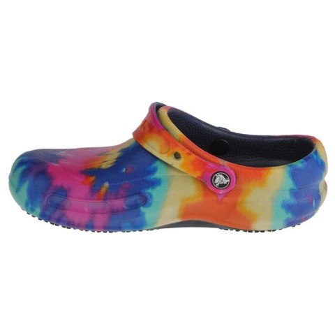 Klapki Crocs Bistro Graphic Clog 204044-410