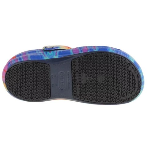 Klapki Crocs Bistro Graphic Clog 204044-410