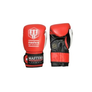 Rękawice bokserskie MASTERS - RBT-GEL 0177-10-02