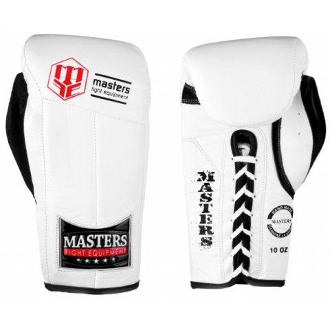 Rękawice bokserskie Masters RBT-MFE-S 10 oz 01112-01