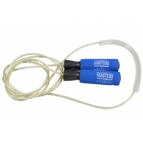 Skakanka bokserska z obciążnikami 2 x 160g SBS-W 14256-W02 Skakanka bokserska z obciążnikami 2 x 160g SBS-W 14256-W02