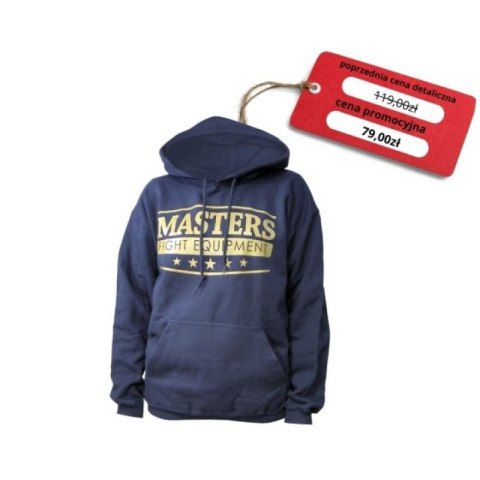 Bluza Masters z kapturem M BS-MFE 06855-M1208 Bluza Masters z kapturem M BS-MFE 06855-M1208