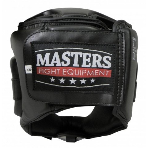 Kask bokserski Masters z maską KSSPU-M 0211989-M01