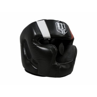 Kask bokserski skórzany sparingowy KSS-MFE-PL 02MFE01-M