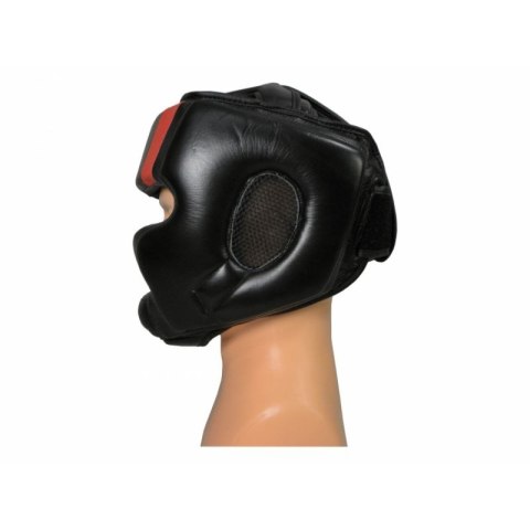 Kask bokserski skórzany sparingowy KSS-MFE-PL 02MFE01-M Kask bokserski skórzany sparingowy KSS-MFE-PL 02MFE01-M