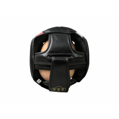 Kask bokserski skórzany sparingowy KSS-MFE-PL 02MFE01-M Kask bokserski skórzany sparingowy KSS-MFE-PL 02MFE01-M