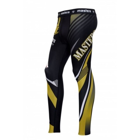 Legginsy treningowe Masters Dl-MMA M 061256-M Legginsy treningowe Masters Dl-MMA M 061256-M