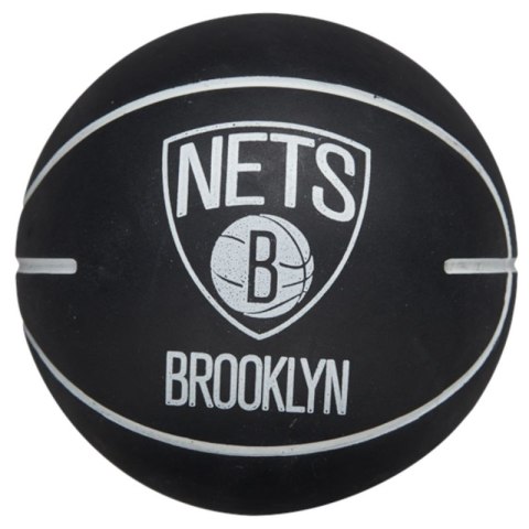 Piłka Wilson NBA Dribbler Brooklyn Nets Mini Ball WTB1100PDQBRO Piłka Wilson NBA Dribbler Brooklyn Nets Mini Ball WTB1100PDQBRO