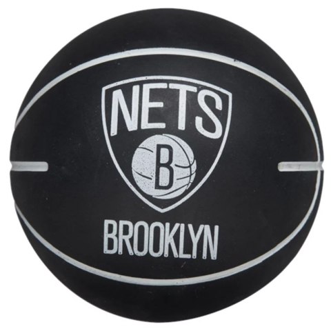 Piłka Wilson NBA Dribbler Brooklyn Nets Mini Ball WTB1100PDQBRO Piłka Wilson NBA Dribbler Brooklyn Nets Mini Ball WTB1100PDQBRO