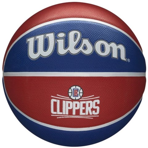 Piłka Wilson NBA Team Los Angeles Clippers Ball WTB1300XBLAC Piłka Wilson NBA Team Los Angeles Clippers Ball WTB1300XBLAC
