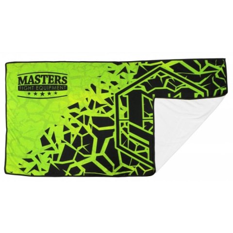 Ręcznik sportowy MASTERS 140 cm x 75 cm Ręcznik sportowy MASTERS 140 cm x 75 cm