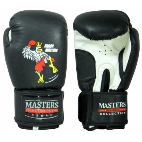 Rękawice bokserskie Masters Collection Rpu-Mjc Jr 01255-02-8