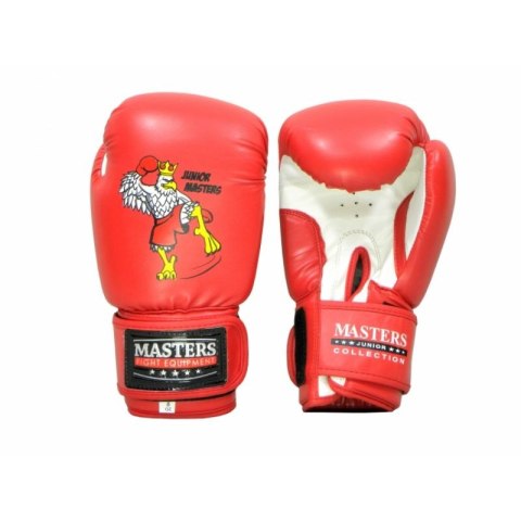 Rękawice bokserskie Masters Collection Rpu-Mjc Jr 01255-02-8