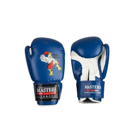 Rękawice bokserskie Masters Collection Rpu-Mjc Jr 01255-02-8