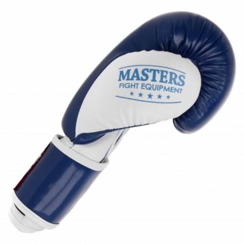 Rękawice bokserskie Masters Rpu-PZKB 011001-02 10 oz Rękawice bokserskie Masters Rpu-PZKB 011001-02 10 oz
