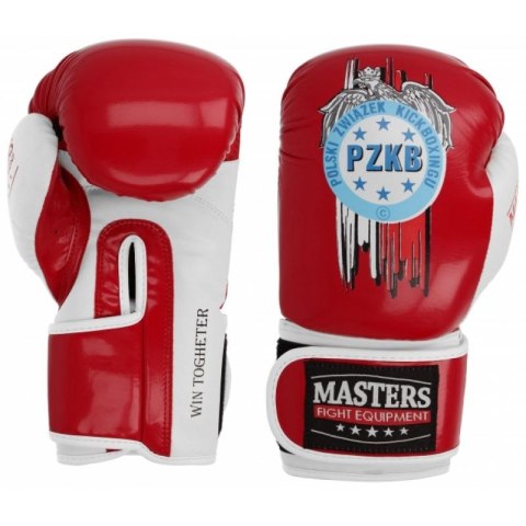 Rękawice bokserskie Masters Rpu-PZKB 011001-02 10 oz Rękawice bokserskie Masters Rpu-PZKB 011001-02 10 oz
