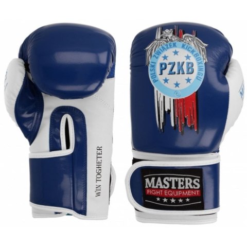 Rękawice bokserskie Masters Rpu-PZKB 011001-02 10 oz Rękawice bokserskie Masters Rpu-PZKB 011001-02 10 oz