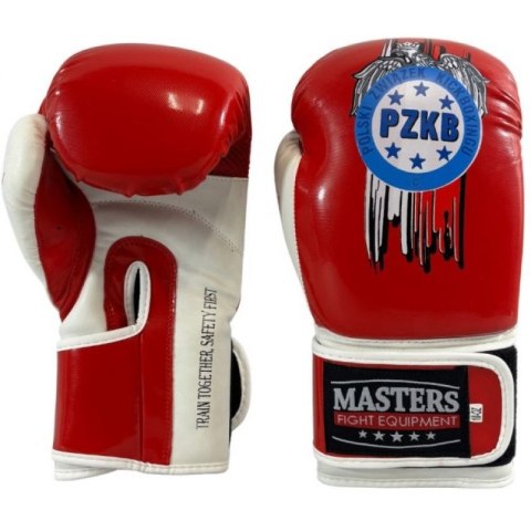 Rękawice bokserskie Masters Rpu-PZKB 011001-02 10 oz Rękawice bokserskie Masters Rpu-PZKB 011001-02 10 oz