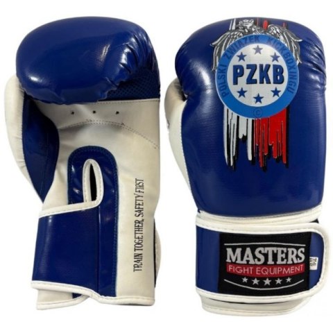 Rękawice bokserskie Masters Rpu-PZKB 011001-02 10 oz Rękawice bokserskie Masters Rpu-PZKB 011001-02 10 oz