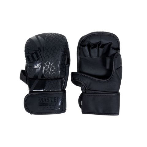 Rękawice do MMA Masters Gfs-Matt-Black 011202-01M Rękawice do MMA Masters Gfs-Matt-Black 011202-01M