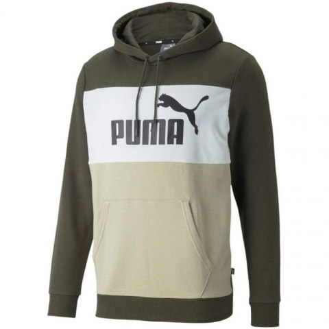 Bluza Puma Colorblock Hoodie TR M 848772 64 Bluza Puma Colorblock Hoodie TR M 848772 64