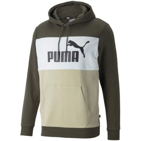 Bluza Puma Colorblock Hoodie TR M 848772 64 Bluza Puma Colorblock Hoodie TR M 848772 64