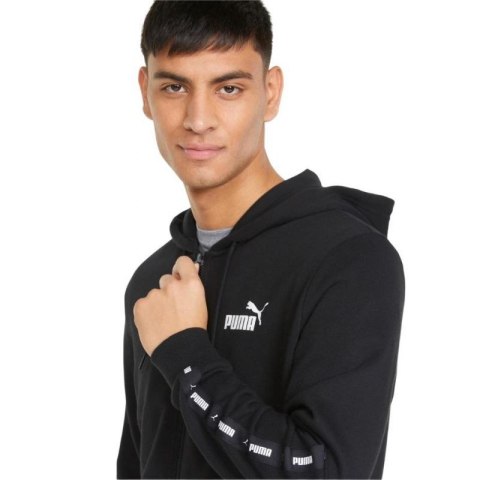 Bluza Puma ESS+ Tape Full-Zip Hoodie TR M 848768 01