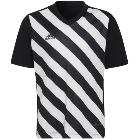 Koszulka adidas Entrada 22 Graphic Jersey Jr HF0123 Koszulka adidas Entrada 22 Graphic Jersey Jr HF0123