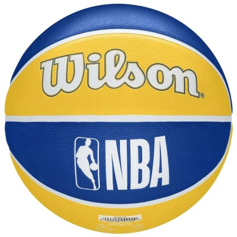 Piłka Wilson NBA Team Golden State Warriors Ball WTB1300XBGOL Piłka Wilson NBA Team Golden State Warriors Ball WTB1300XBGOL