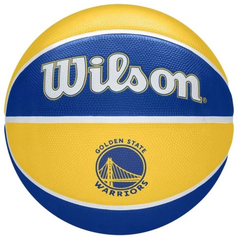 Piłka Wilson NBA Team Golden State Warriors Ball WTB1300XBGOL Piłka Wilson NBA Team Golden State Warriors Ball WTB1300XBGOL