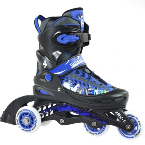 Rolki, wrotki Outrace Funny Blue Jr PW-117J Rolki, wrotki Outrace Funny Blue Jr PW-117J