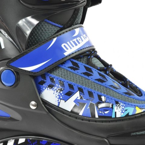 Rolki, wrotki Outrace Funny Blue Jr PW-117J Rolki, wrotki Outrace Funny Blue Jr PW-117J