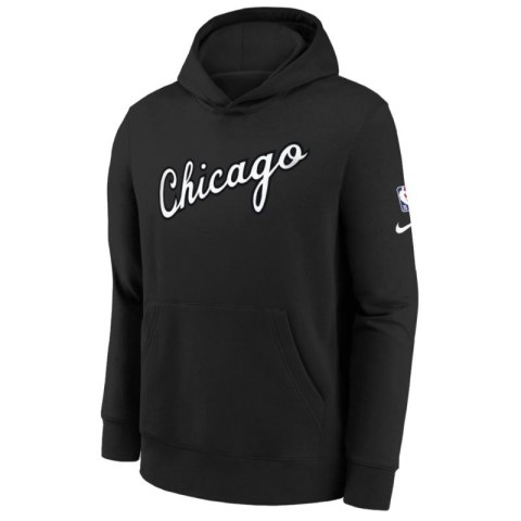Bluza Nike NBA Chicago Bulls Fleece Hoodie EZ2B7FELN-BUL Bluza Nike NBA Chicago Bulls Fleece Hoodie EZ2B7FELN-BUL