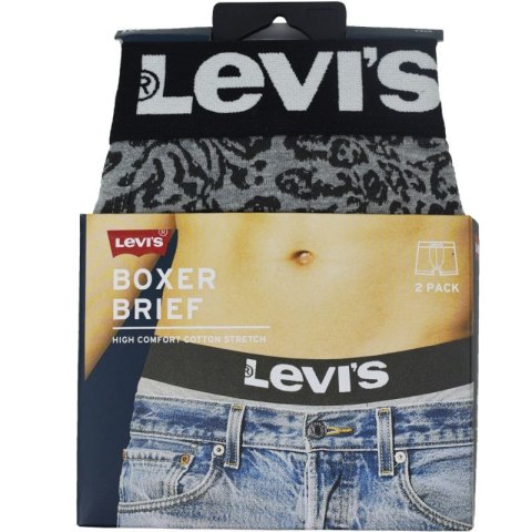 Bokserki Levi's Boxer 2 Pairs Briefs M 37149-0706 Bokserki Levi's Boxer 2 Pairs Briefs M 37149-0706