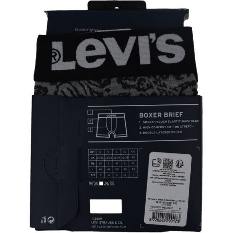 Bokserki Levi's Boxer 2 Pairs Briefs M 37149-0706 Bokserki Levi's Boxer 2 Pairs Briefs M 37149-0706