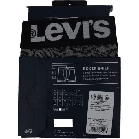Bokserki Levi's Boxer 2 Pairs Briefs M 37149-0706 Bokserki Levi's Boxer 2 Pairs Briefs M 37149-0706