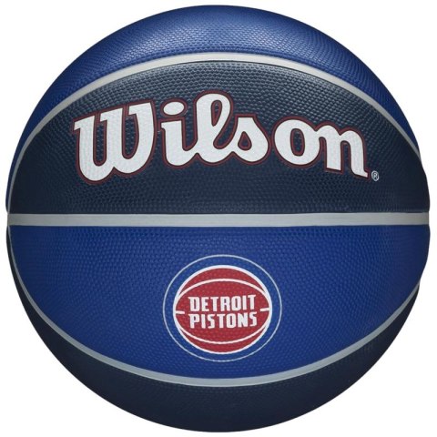 Piłka Wilson NBA Team Detroit Pistons Ball WTB1300XBDET Piłka Wilson NBA Team Detroit Pistons Ball WTB1300XBDET