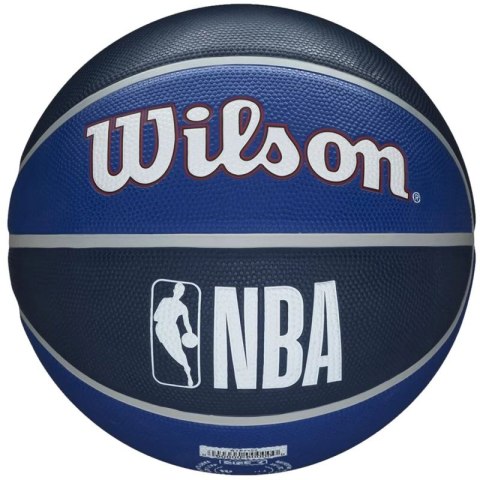 Piłka Wilson NBA Team Detroit Pistons Ball WTB1300XBDET Piłka Wilson NBA Team Detroit Pistons Ball WTB1300XBDET
