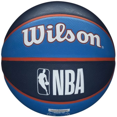 Piłka Wilson NBA Team Oklahoma City Thunder Ball WTB1300XBOKC Piłka Wilson NBA Team Oklahoma City Thunder Ball WTB1300XBOKC
