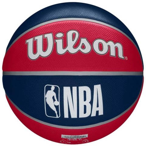 Piłka Wilson NBA Team Washington Wizards Ball WTB1300XBWAS Piłka Wilson NBA Team Washington Wizards Ball WTB1300XBWAS