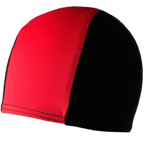 Czepek pływacki Crowell lycra-sr-czarn-czer Czepek pływacki Crowell lycra-sr-czarn-czer