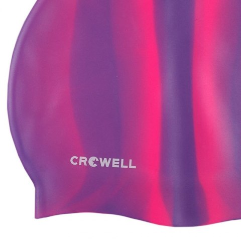 Czepek pływacki silikonowy Crowell Multi-Flame-05 Czepek pływacki silikonowy Crowell Multi-Flame-05