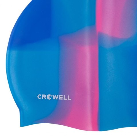Czepek pływacki silikonowy Crowell Multi-Flame-09 Czepek pływacki silikonowy Crowell Multi-Flame-09